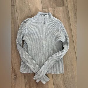 NOBO Ribbed Knit Zip-up (Like New)